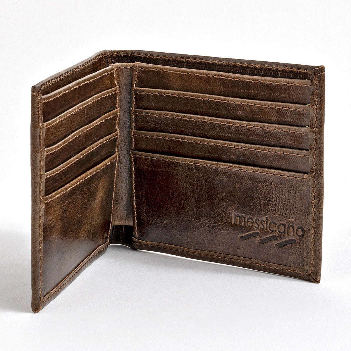Cartera de piel Messicano para Hombre