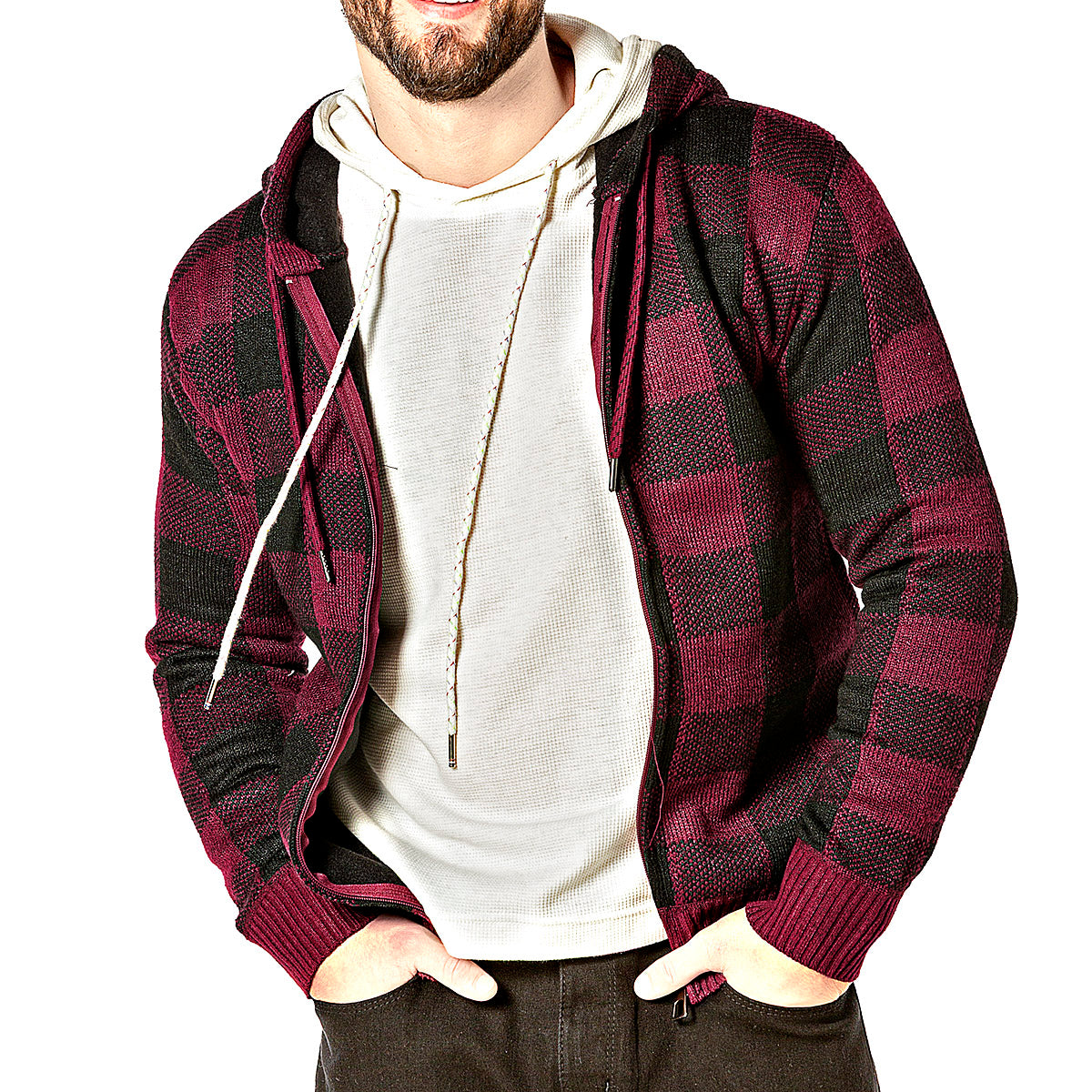 Felker Suéter para hombre