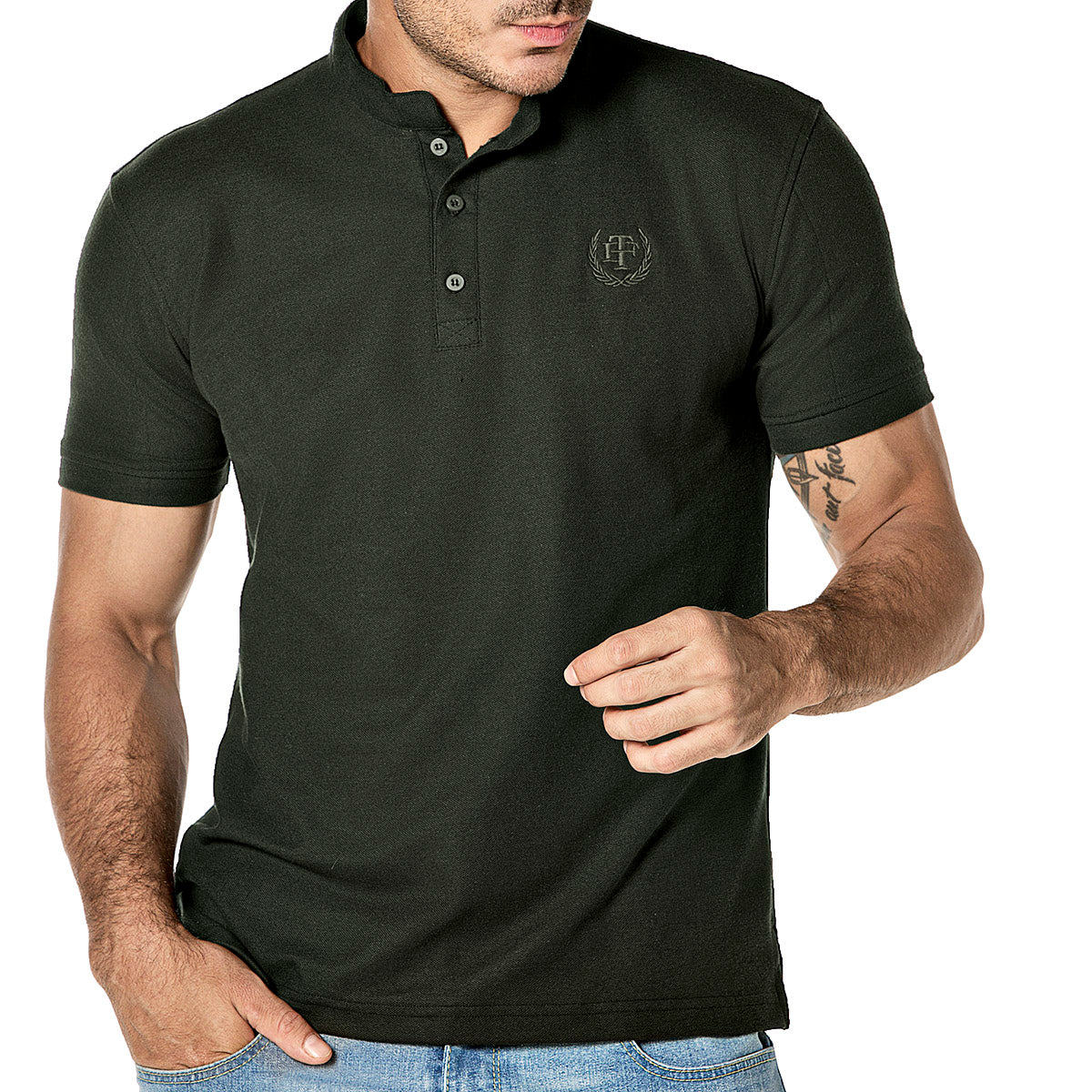 Felker Playera tipo polo para hombre