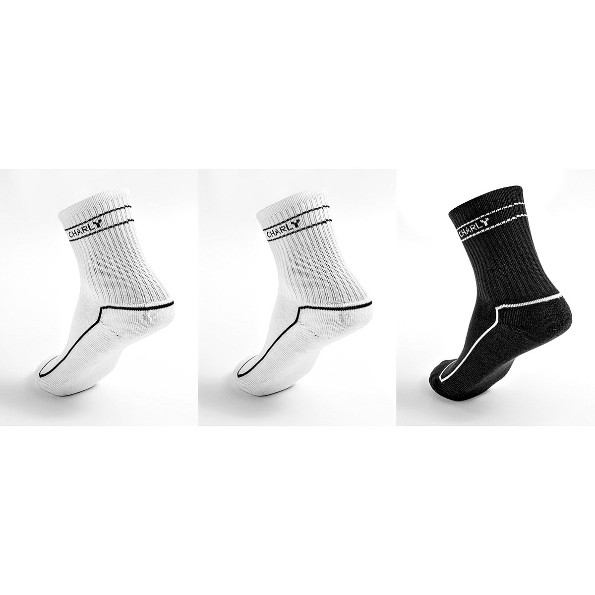 Calcetín tripack Charly para Hombre