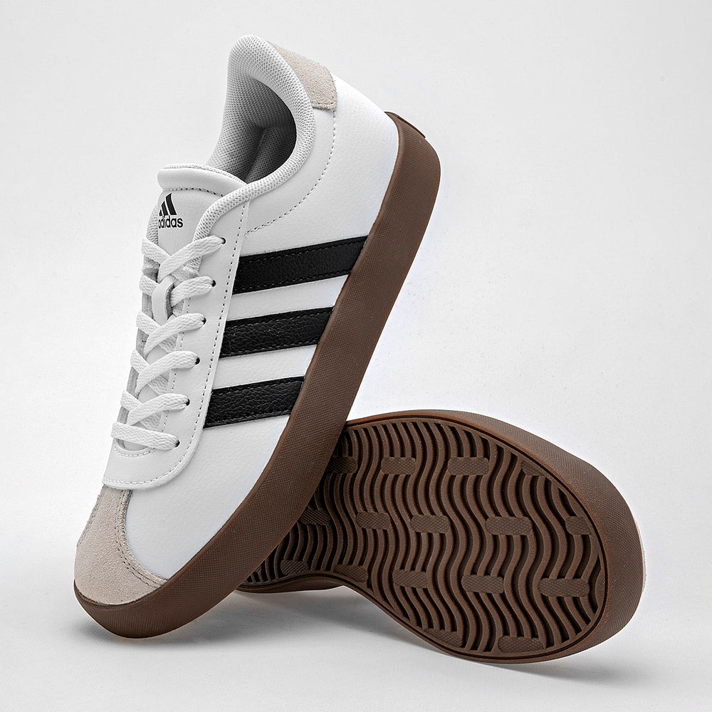 Adidas VL Court 3.0 K Tenis urbano para mujer