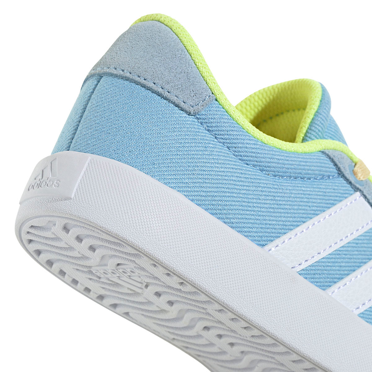 Tenis VL Court 3.0 K Adidas para Mujer