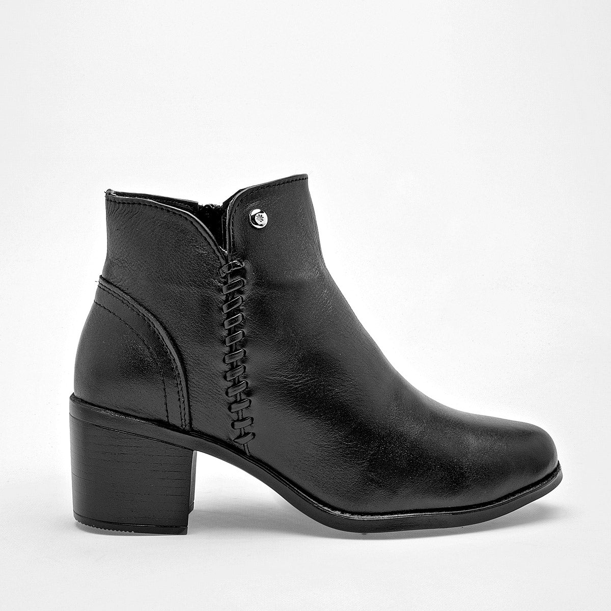 Botín de piel para Mujer Moramora