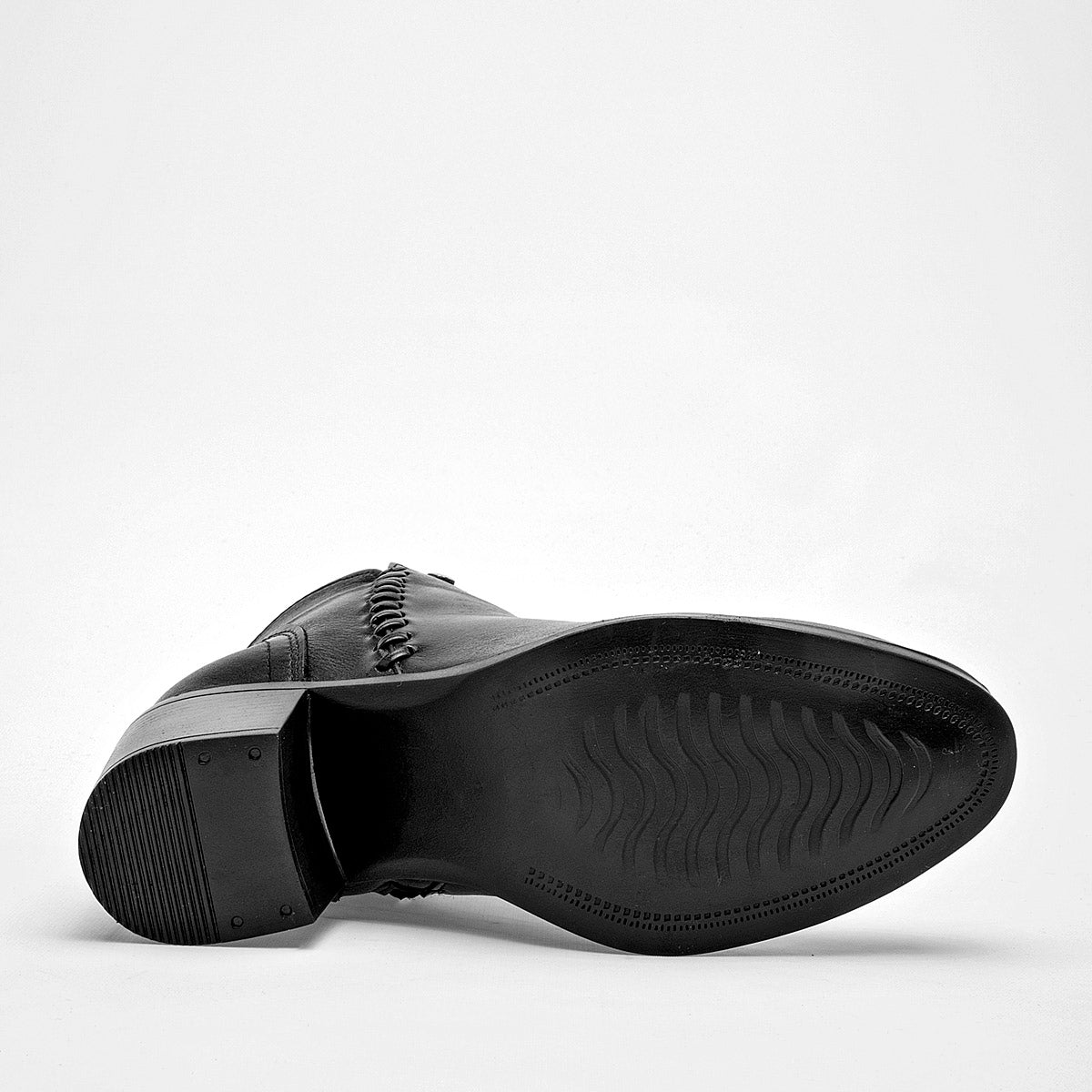 Botín de piel para Mujer Moramora