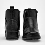 Botín de piel para Mujer Moramora