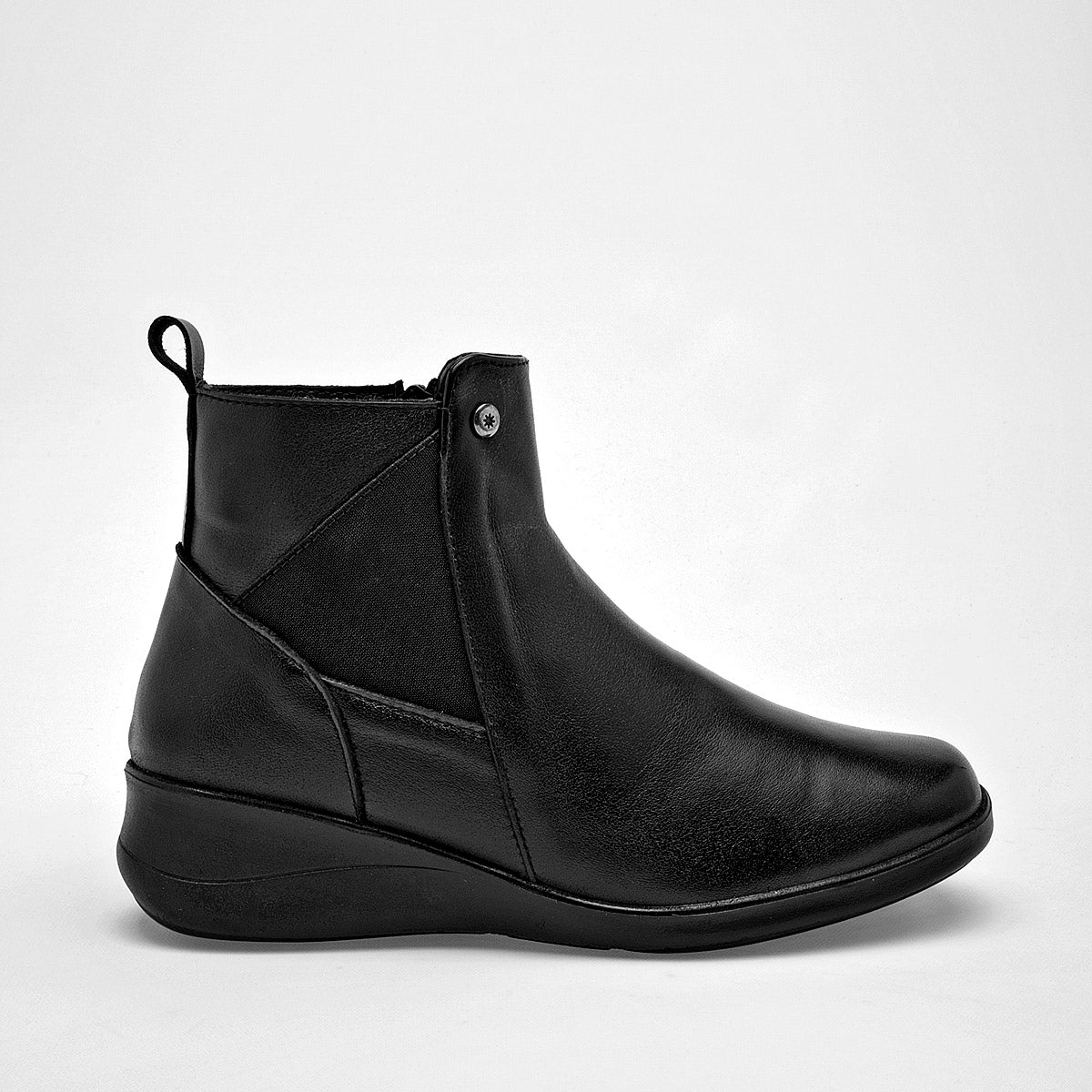 Botín de piel para Mujer Moramora