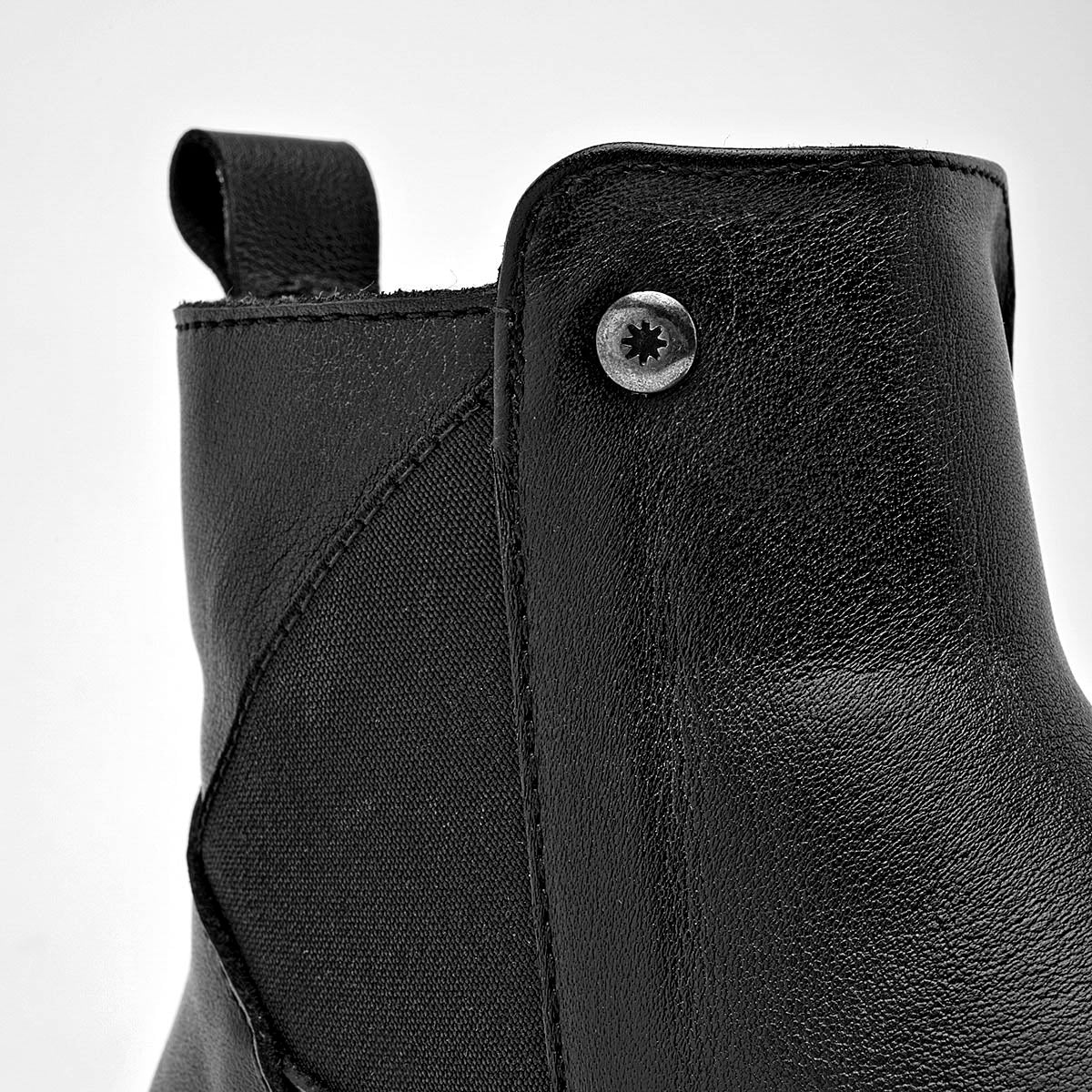 Botín de piel para Mujer Moramora