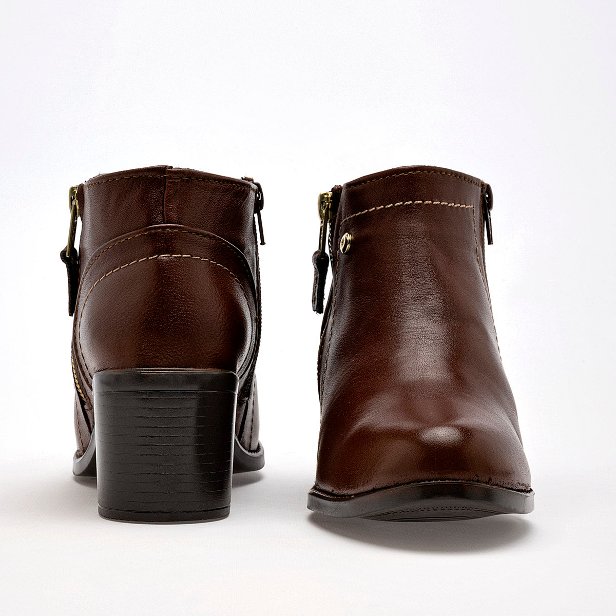 Botín de piel para Mujer Moramora