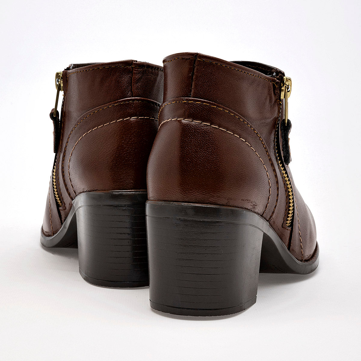 Botín de piel para Mujer Moramora