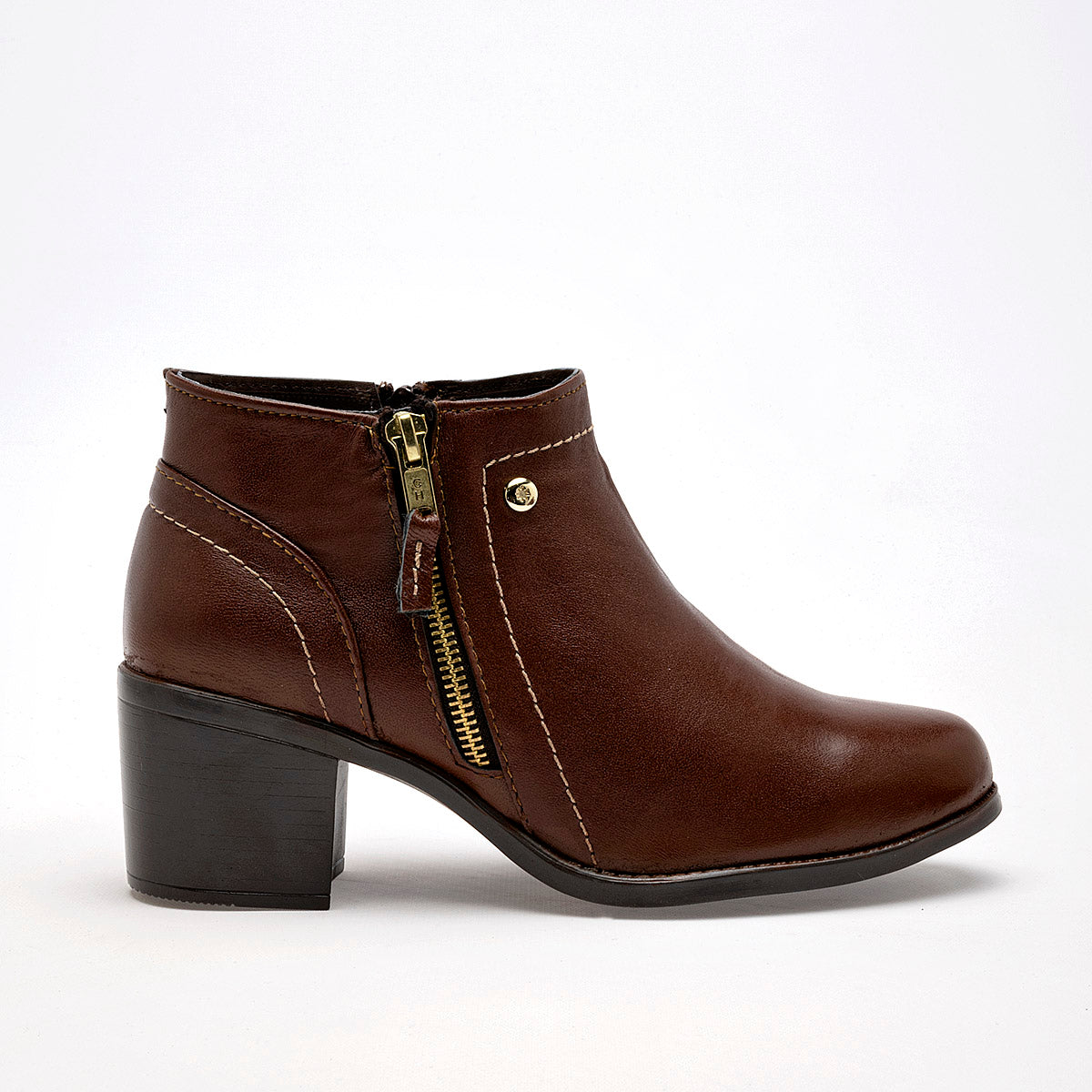 Botín de piel para Mujer Moramora