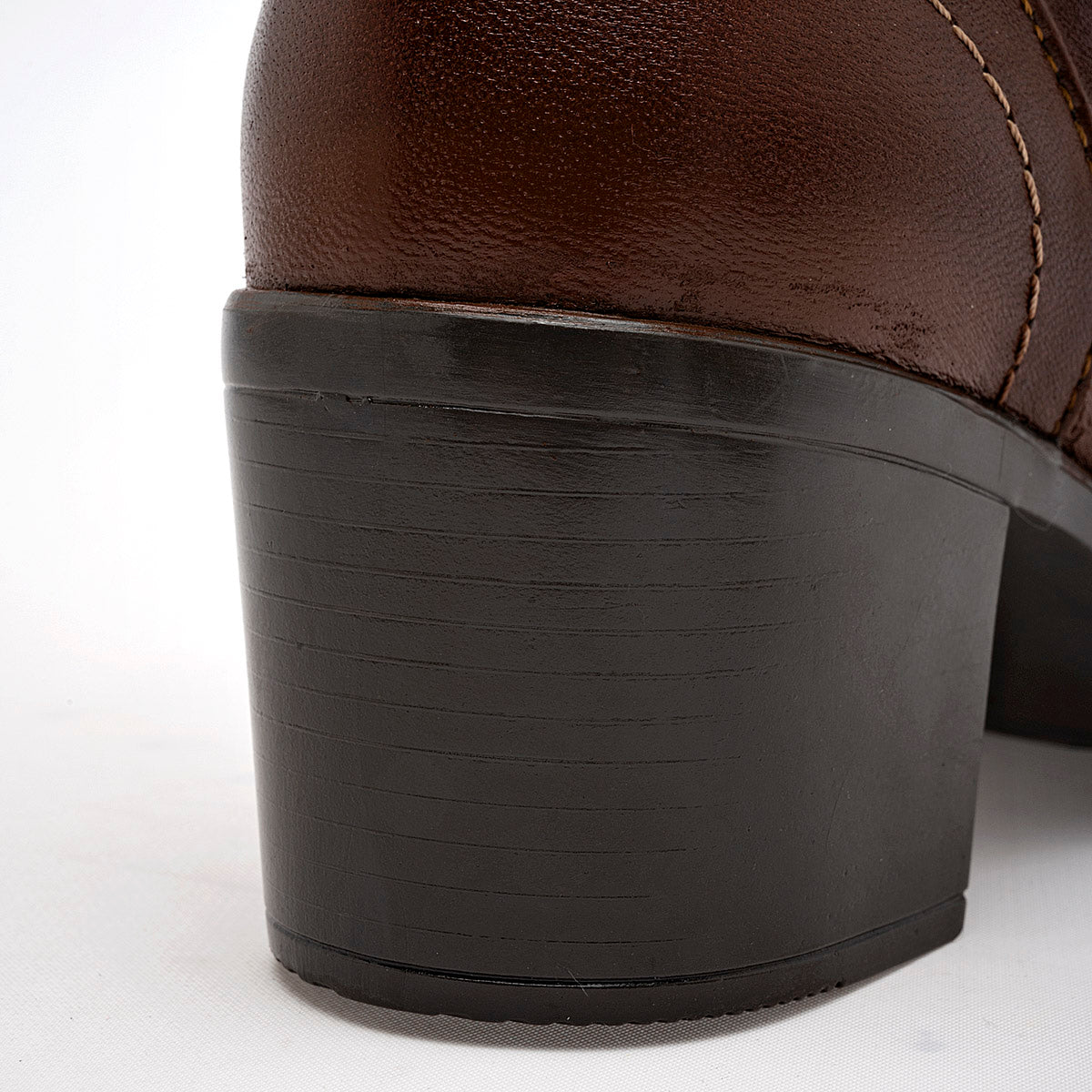 Botín de piel para Mujer Moramora