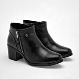 Botín de piel para Mujer Moramora