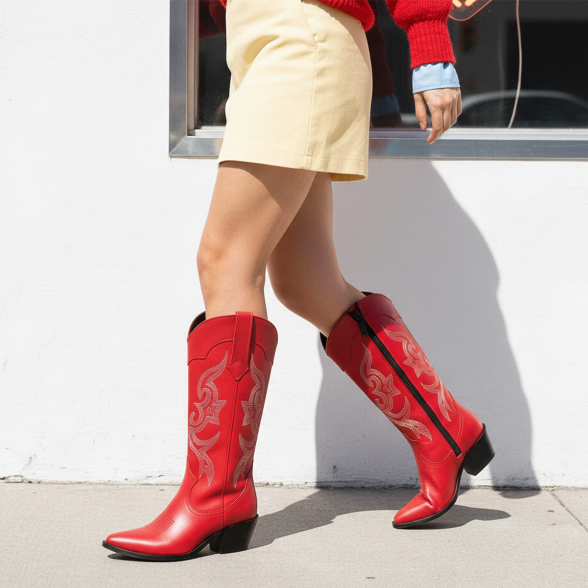 Bota vaquera para Mujer Moramora