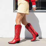 Bota vaquera para Mujer Moramora