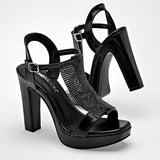 Moramora Zapatillas de fiesta para mujer