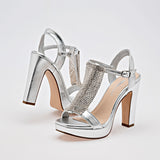 Moramora Zapatillas de fiesta para mujer