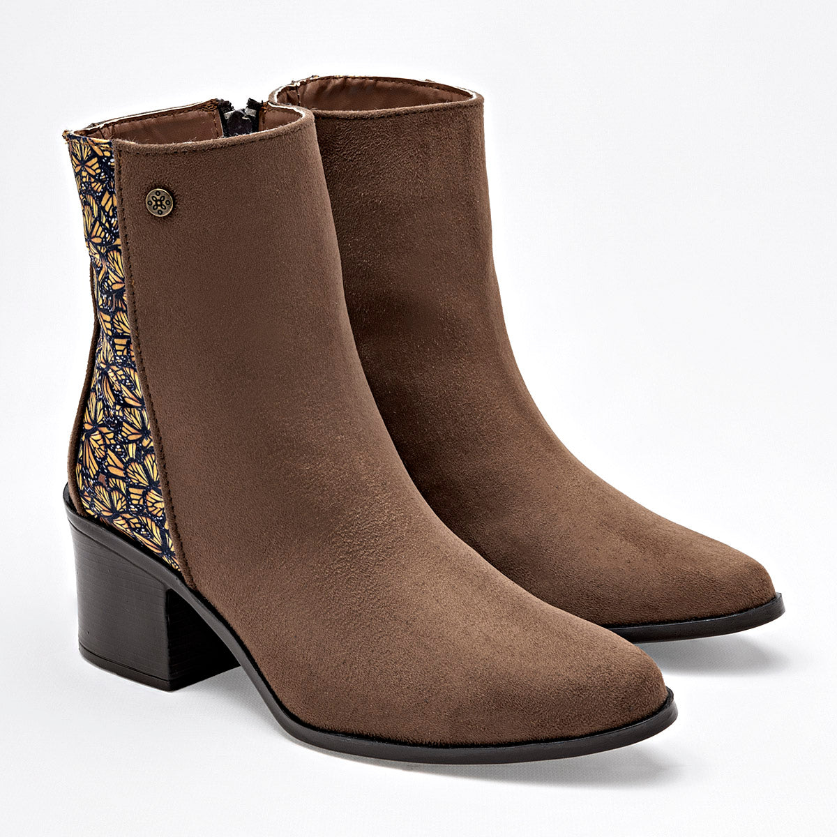 Botín casual para Mujer Mora Tierra