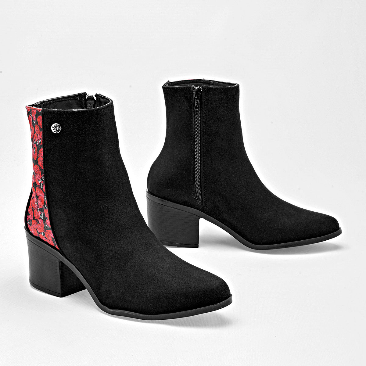 Mora Tierra Botín para mujer