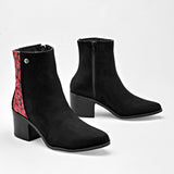 Mora Tierra Botín para mujer