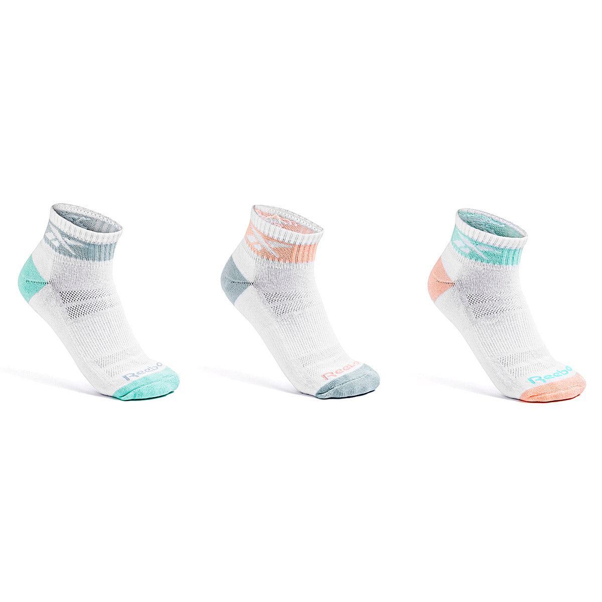 Calcetas Tripack Reebook para Mujer