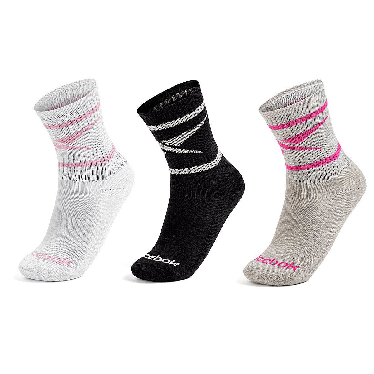 Calcetas Tripack Reebook para Mujer