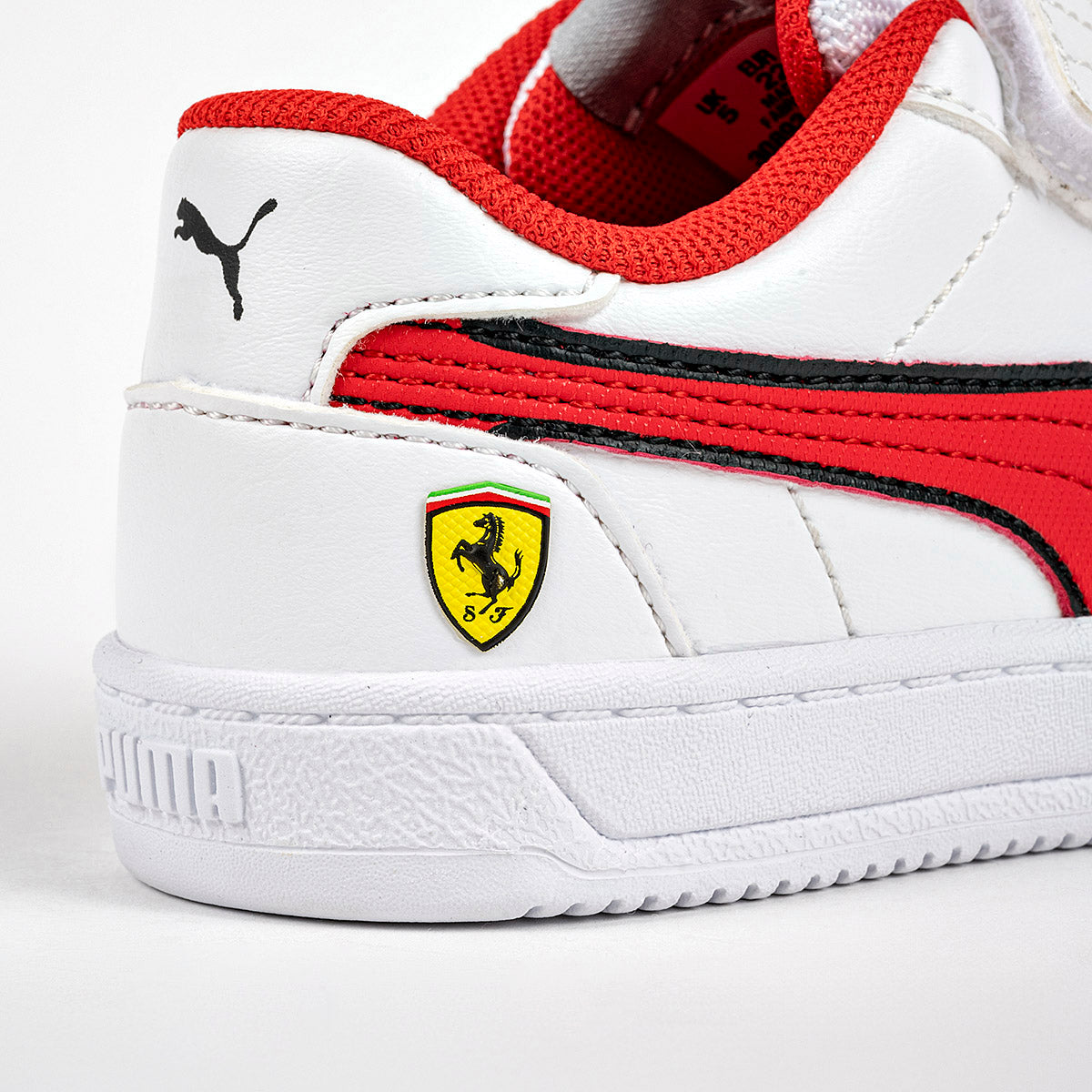 Tenis Ferrari Caven 2.0 Ac+Inf Puma para Niño