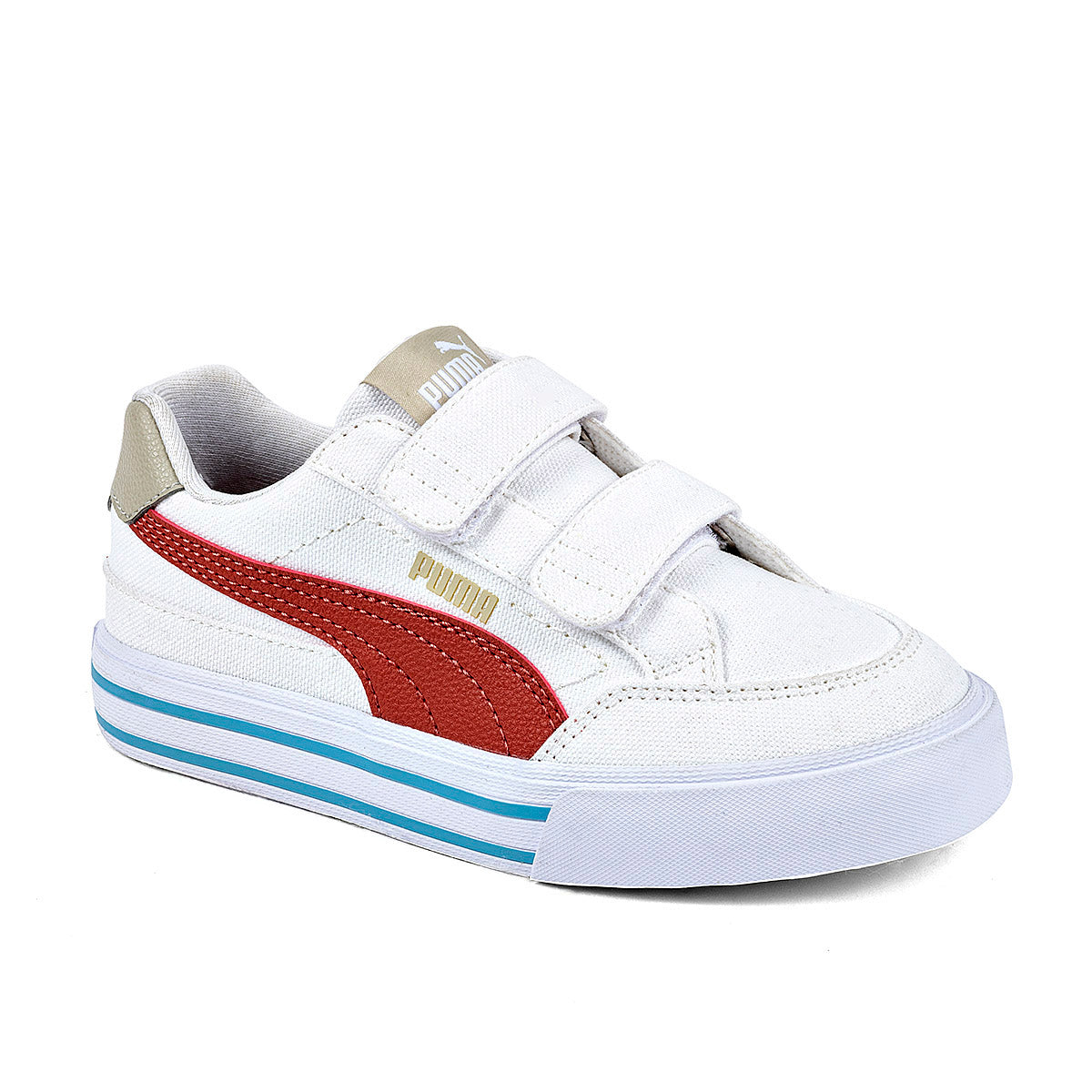 Tenis Court Classic Vulc Fs V PS Puma para Niño