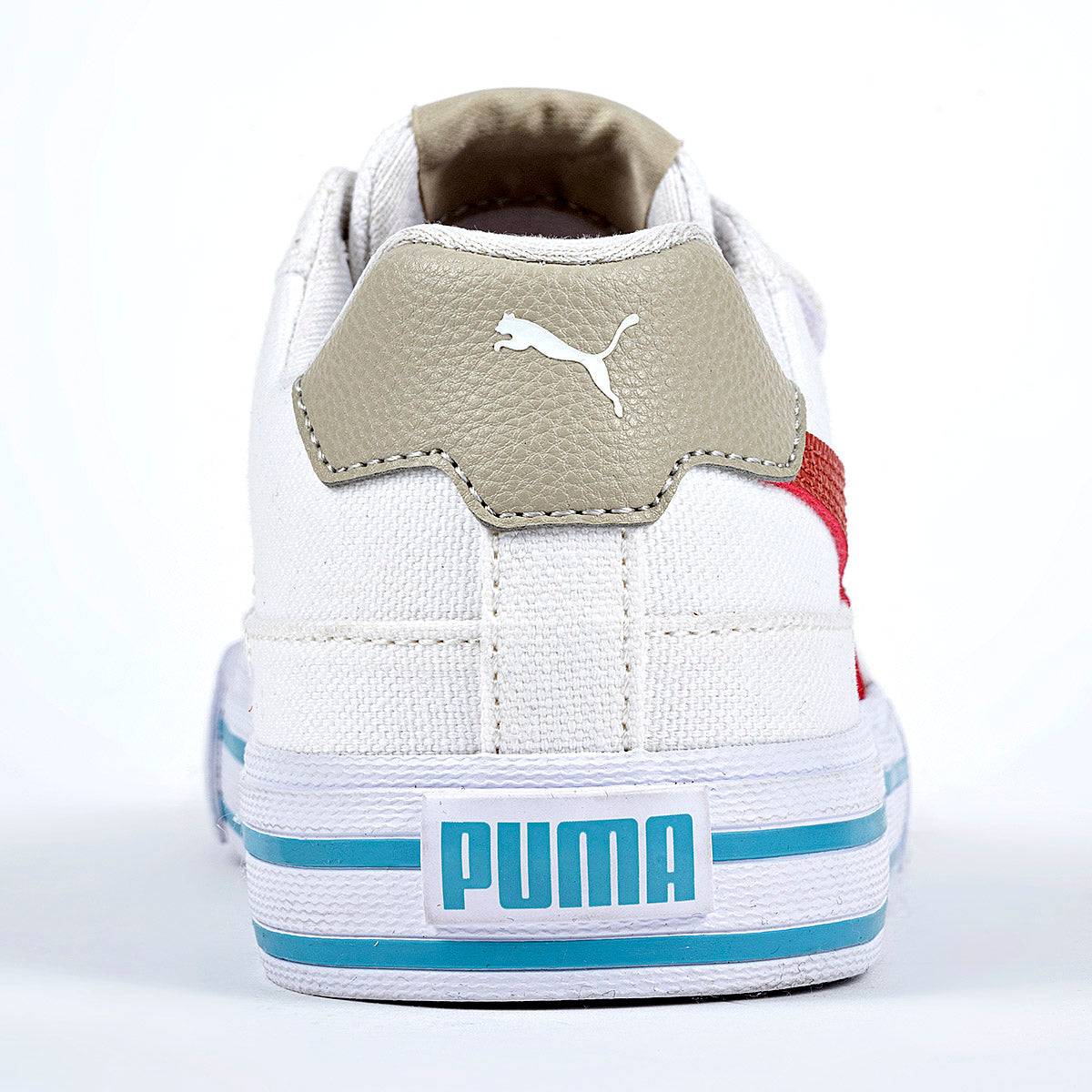 Tenis Court Classic Vulc Fs V PS Puma para Niño