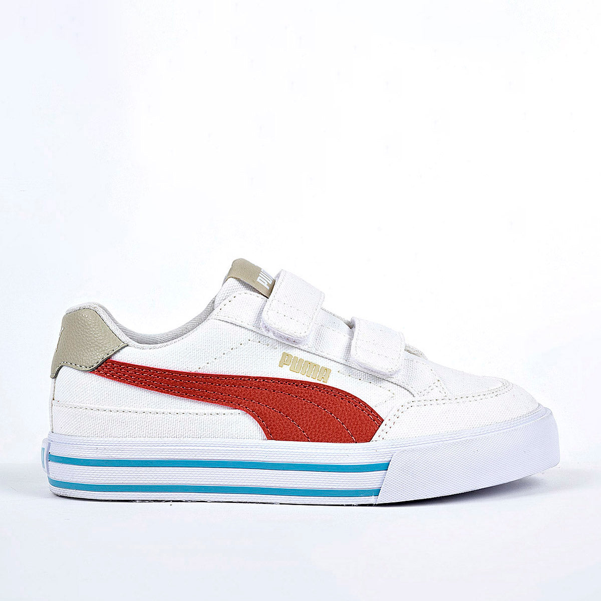 Tenis Court Classic Vulc Fs V PS Puma para Niño