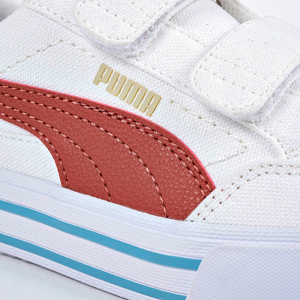Tenis Court Classic Vulc Fs V PS Puma para Niño