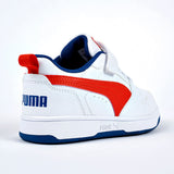 Tenis Rebound v6 Lo AC+ PS Puma para Niño