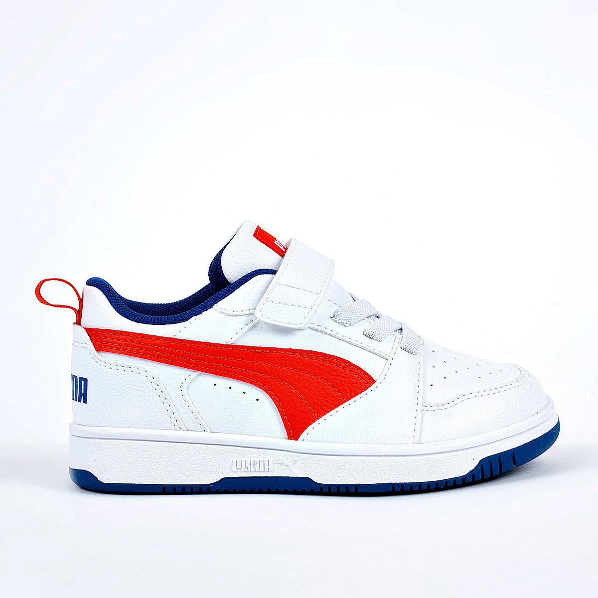 Tenis Rebound v6 Lo AC+ PS Puma para Niño
