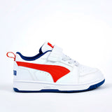 Tenis Rebound v6 Lo AC+ PS Puma para Niño