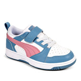 Tenis Rebound v6 Lo AC+ PS Puma para Niña