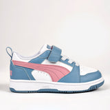 Tenis Rebound v6 Lo AC+ PS Puma para Niña