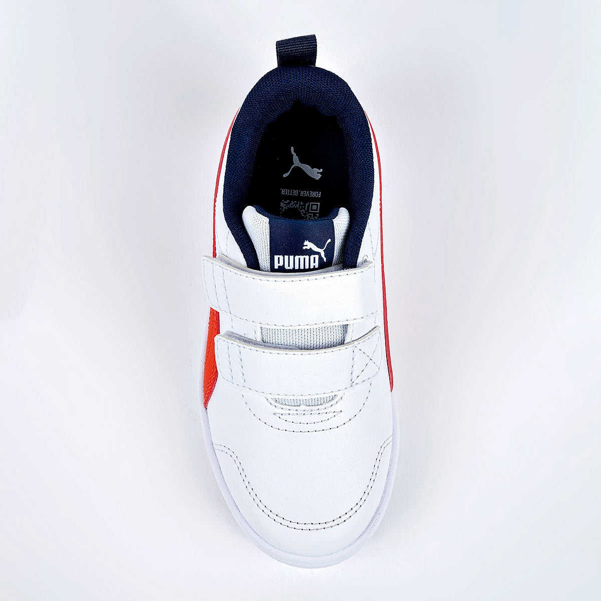 Puma Courtflex V3 V Ps Tenis urbano para niño