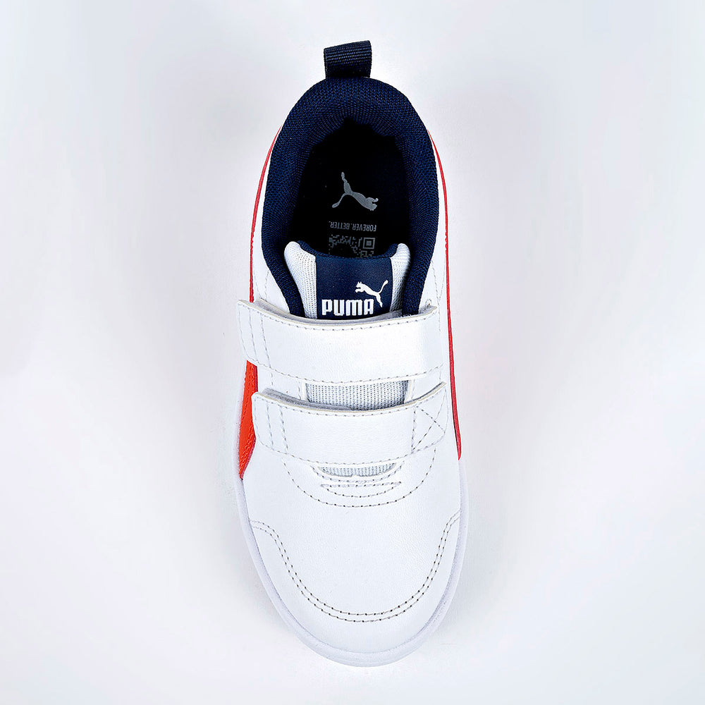 Puma Courtflex V3 V Ps Tenis urbano para niño