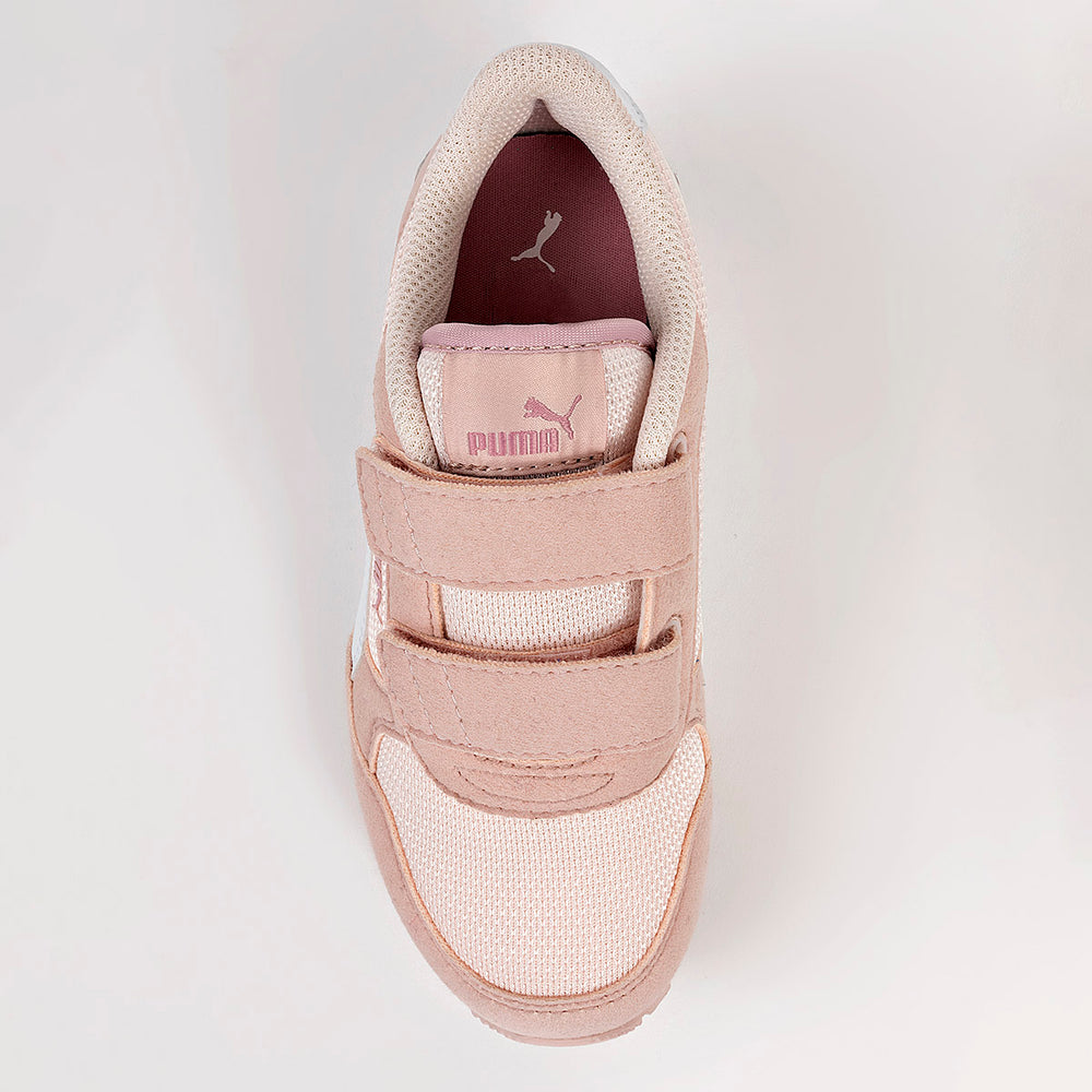 Puma St Runner V4 Mesh V Ps Tenis urbano para niña