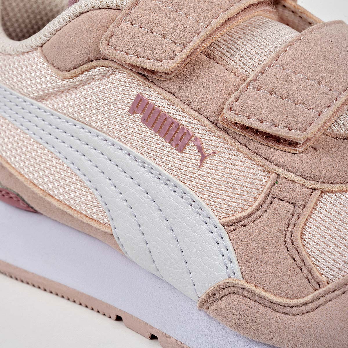 Tenis ST Runner v4 Mesh V PS Puma para Niña