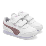 Tenis St Runner V4 Sl Glitter V Puma para Niña
