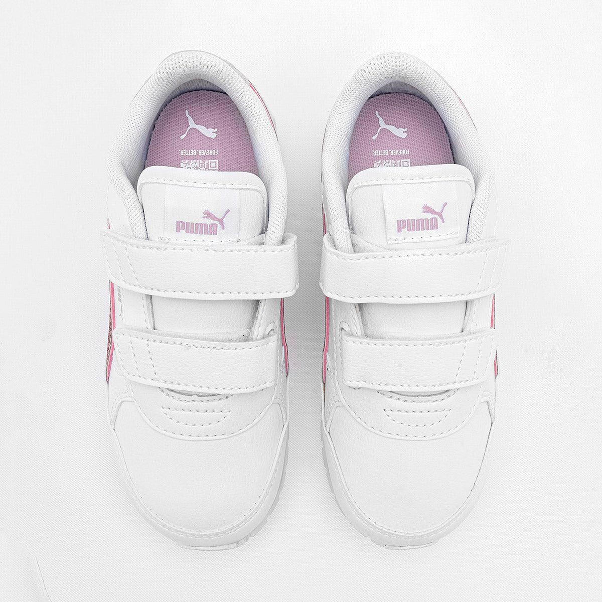 Tenis St Runner V4 Sl Glitter V Puma para Niña