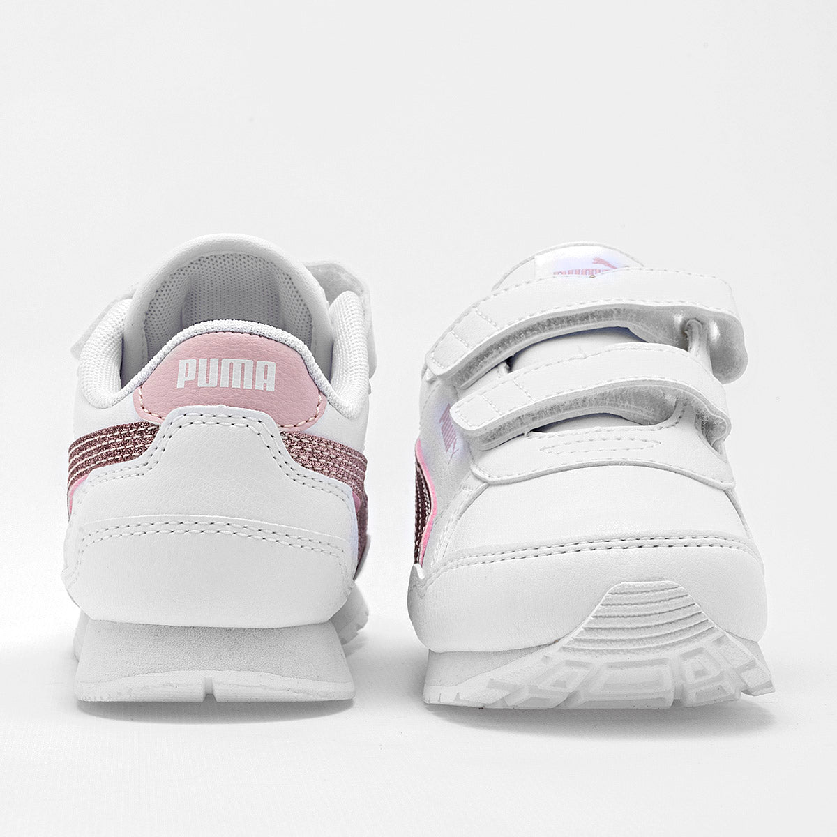 Tenis St Runner V4 Sl Glitter V Puma para Niña