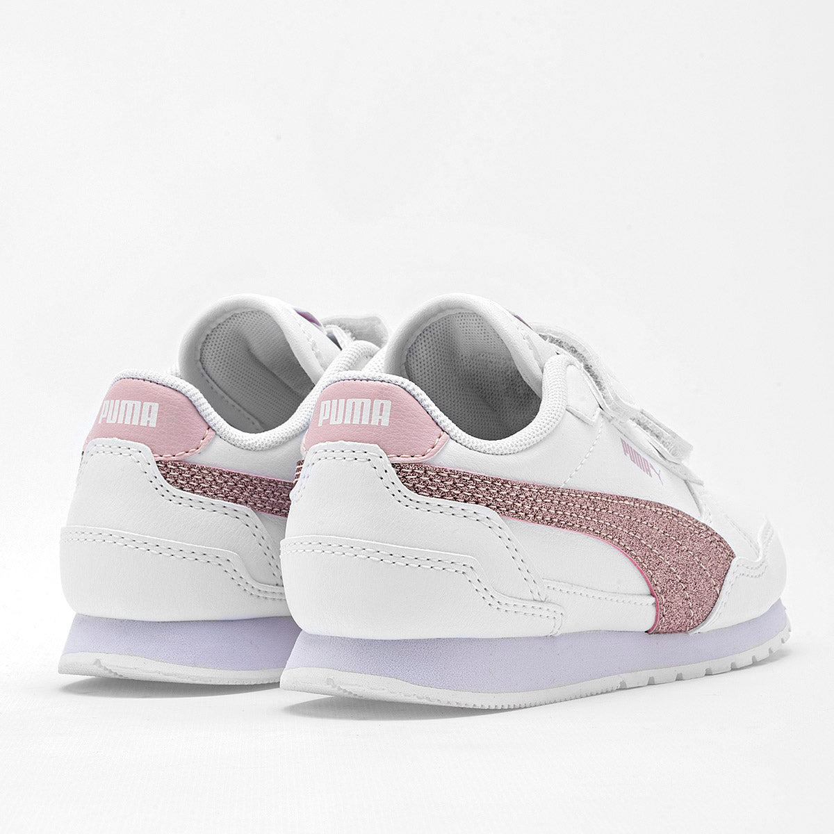 Tenis St Runner V4 Sl Glitter V Puma para Niña