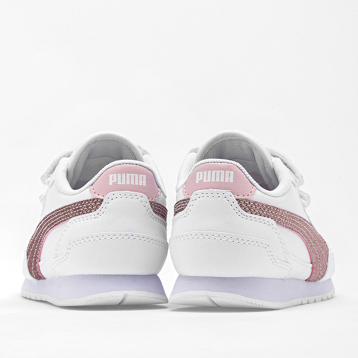 Tenis St Runner V4 Sl Glitter V Puma para Niña