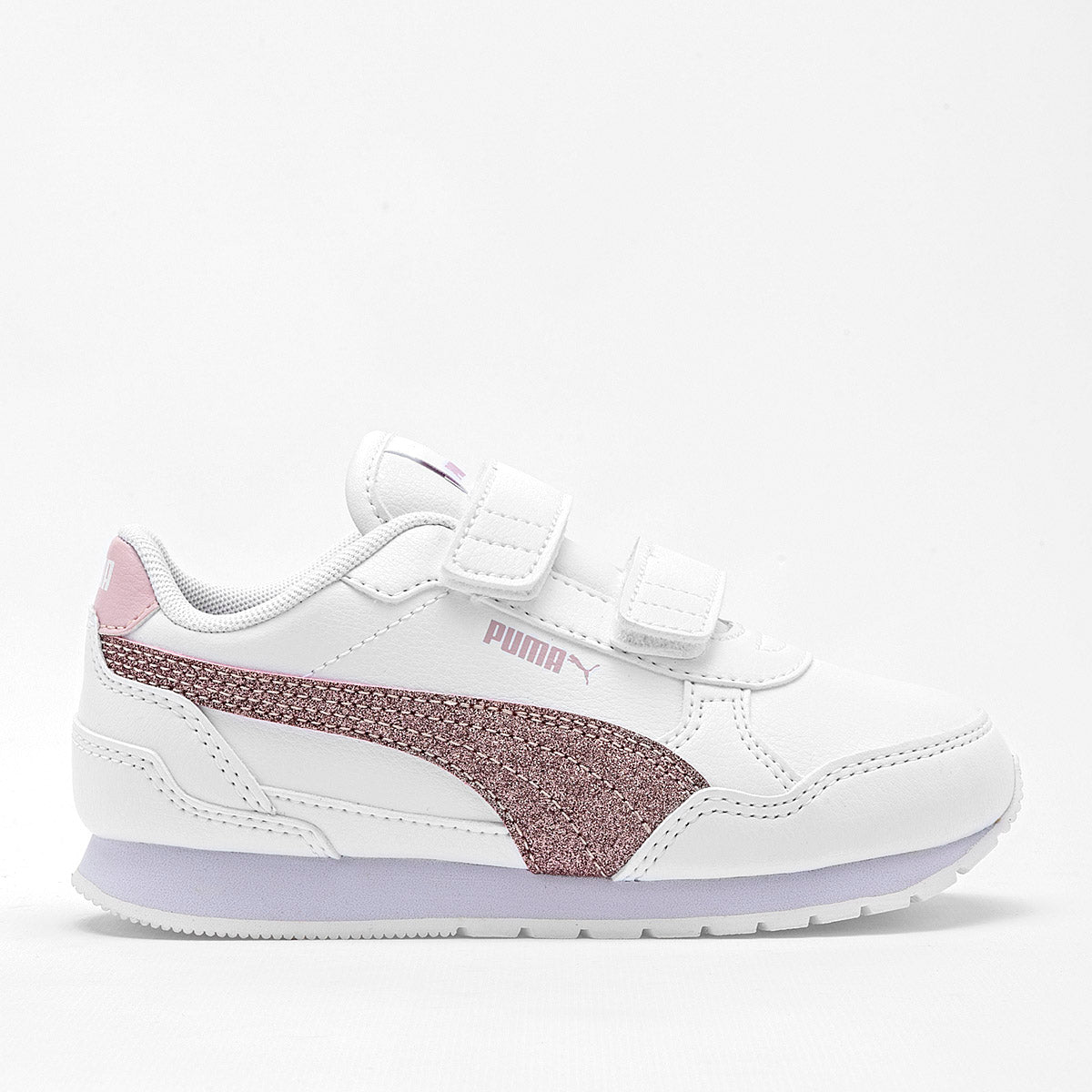 Tenis St Runner V4 Sl Glitter V Puma para Niña