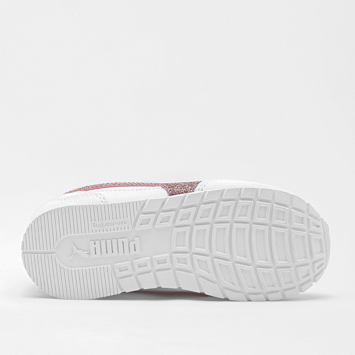 Tenis St Runner V4 Sl Glitter V Puma para Niña