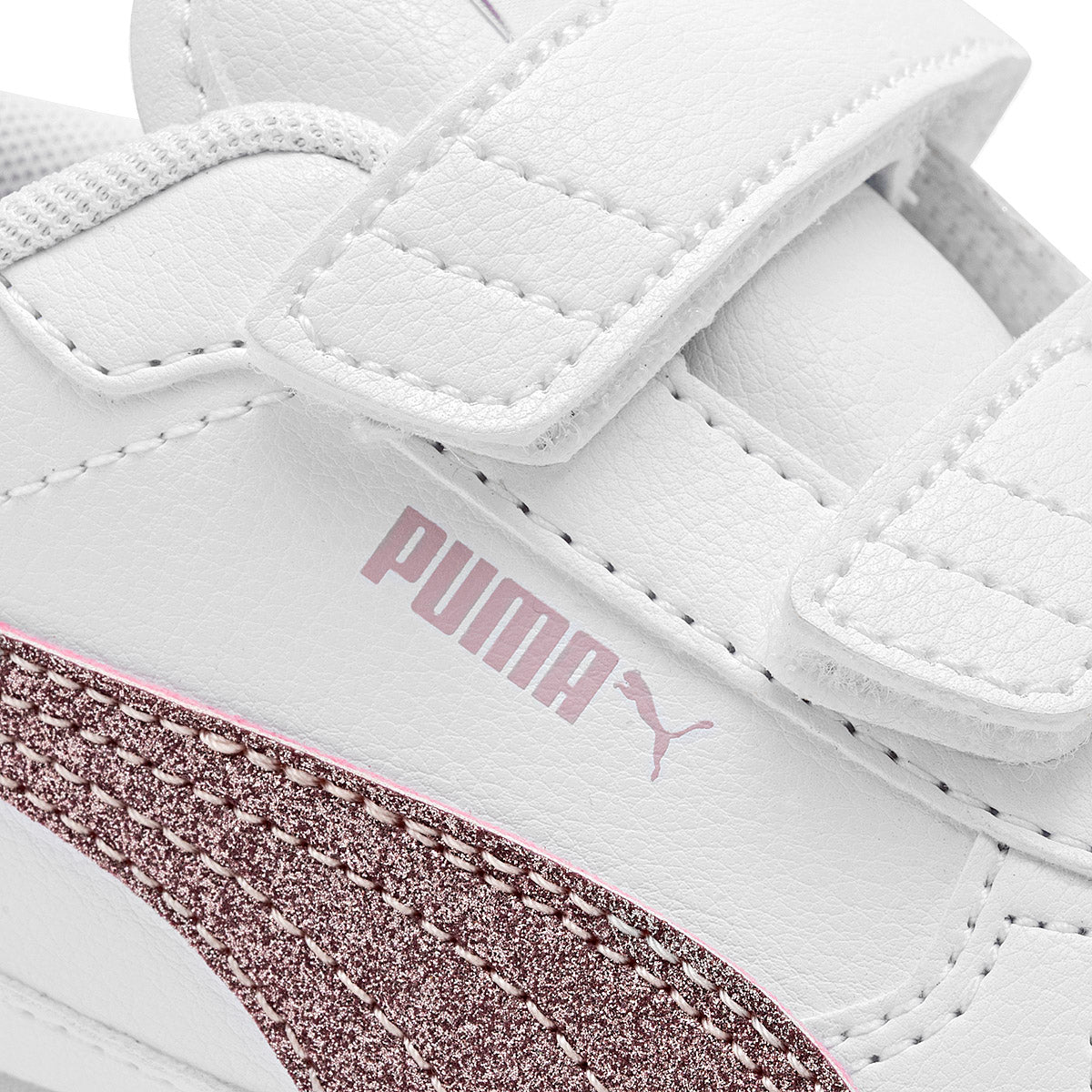 Tenis St Runner V4 Sl Glitter V Puma para Niña