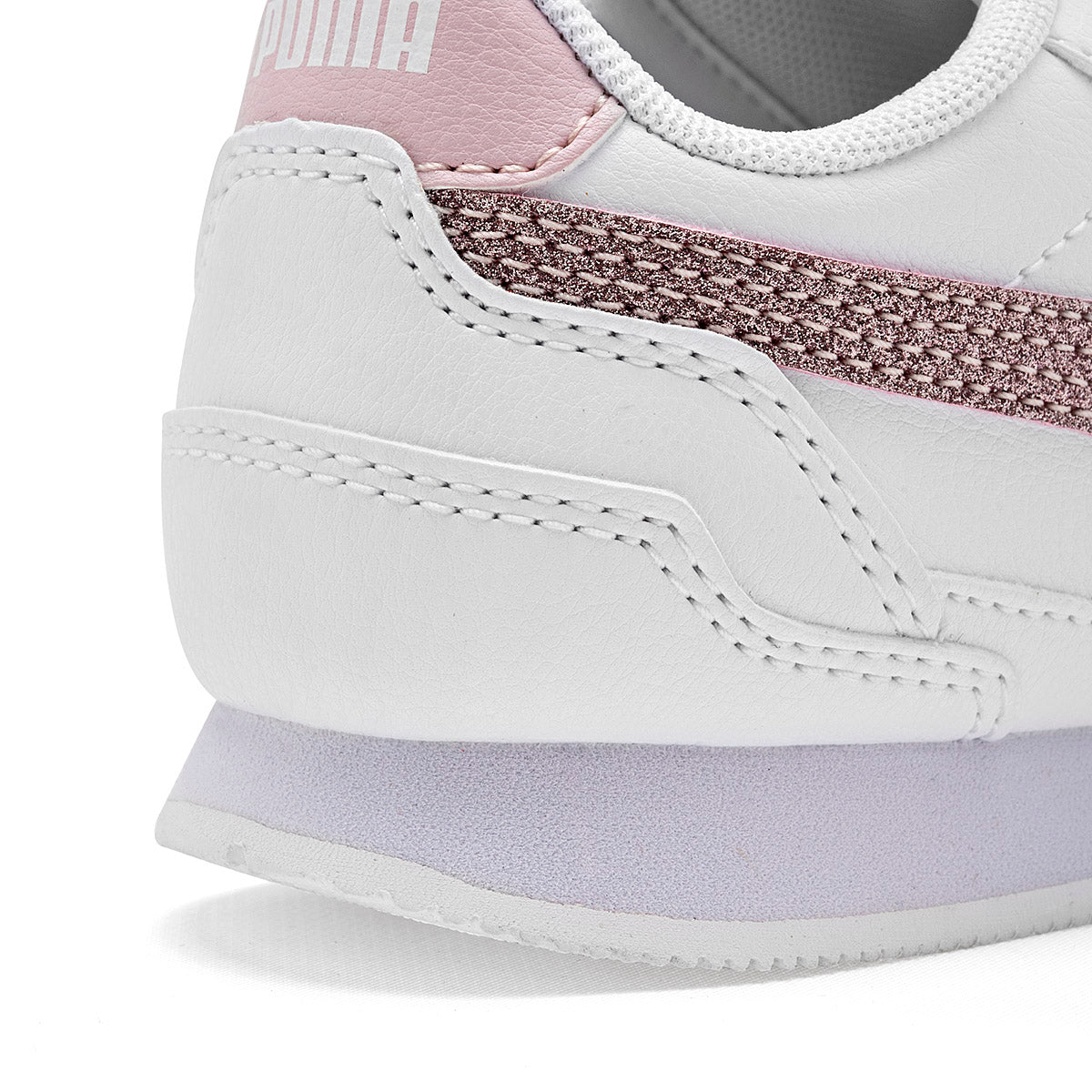 Tenis St Runner V4 Sl Glitter V Puma para Niña