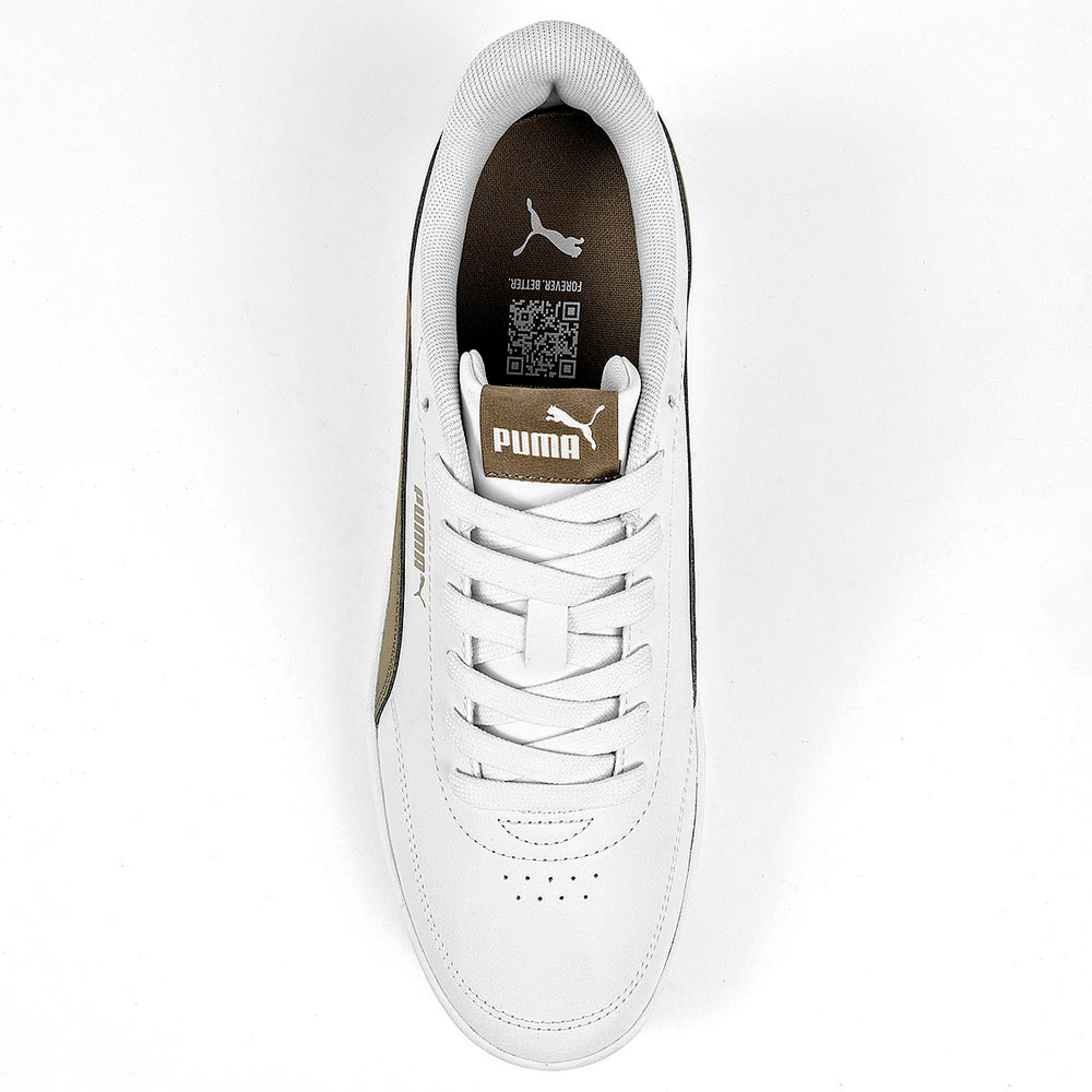 Puma Court Classic Clean Tenis urbano para hombre