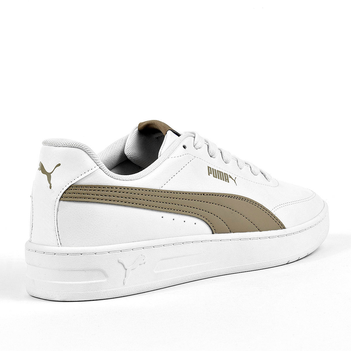 Tenis Court Classic Clean Puma para Hombre